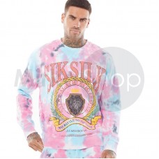 SikSilk Varsity hoodie felpa  taglia S