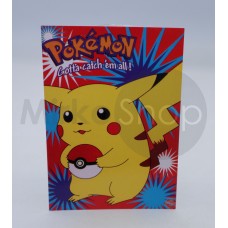 Pokemon Nintendo cartolina nuova 1999