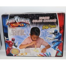 Power Rangers Blo Pens Magic Color Change Giochi Preziosi 