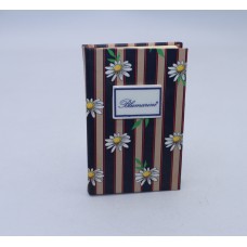 Blumarine mini agenda taccuino con matita vintage scritta in porcellana rara