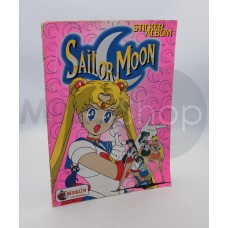 Sailor Moon Sticker Album 1995 Merlin Collection 