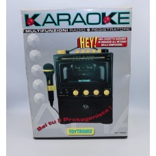 Toytronix Karaoke vintage 