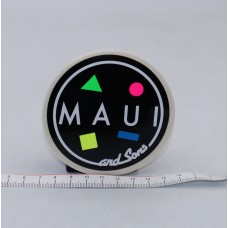Maui and Sons adesivo anni 80 da 8,4 cm 