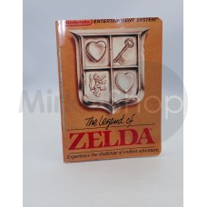 Nintendo Zelda quaderno promozionale Mattel anni 80 a quadretti 