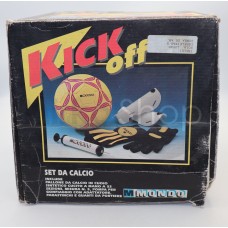 Kick Off set da calcio vintage Mondo raro 