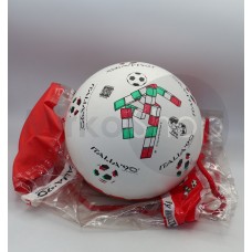 Italia 90 pallone  Mondo con sacca 