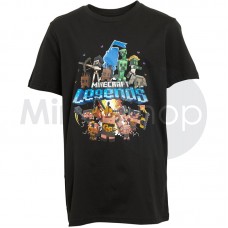 Minecraft Legends t shirt Mojang 2024 taglia 13 anni 