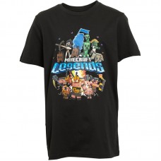 Minecraft Legends t shirt Mojang 2024 taglia 13 anni 