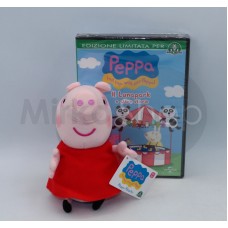 Peppa Pig peluche con dvd edizione limitata Giochi Preziosi