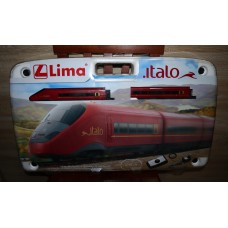 Lima treno elettrico Italo in SCALA H0 1:87 sigillato nuovo raro HL 1041