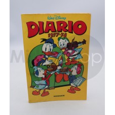 Walt Disney diario vintage Paperino 1977 / 1978 