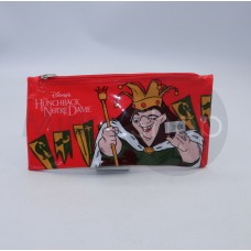 Gobbo di Notre Dame astuccio porta colori a bustina vintage Disney 