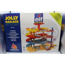 Jolly garage a 3 piani con ascensore Elf della Cavallino Giocattoli made in Italy raro 