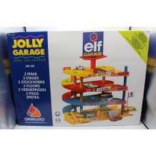 Jolly garage a 3 piani con ascensore Elf della Cavallino Giocattoli made in Italy raro 