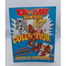 Tom and Jerry The Movie Collection Masters Edizioni mancanti 40 figurine 