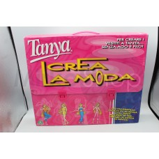 Tanya set Crea la Moda Giochi Preziosi raro 