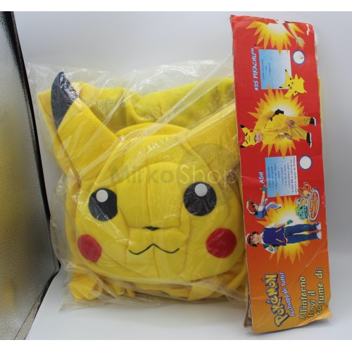 Costume di carnevale, Pokemon, Pikachu, Giochi Preziosi, 1998