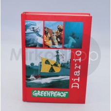 Greenpeace diario vintage 